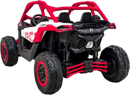 Ramiz Pojazd Buggy Maverick Turbo Rr Czerwony - zdjęcie 6