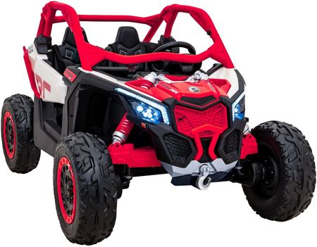 Ramiz Pojazd Buggy Maverick Turbo Rr Czerwony - zdjęcie 5
