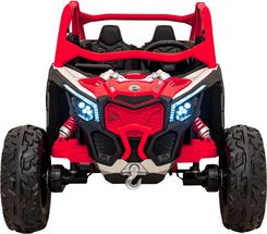 Ramiz Pojazd Buggy Maverick Turbo Rr Czerwony - zdjęcie 1