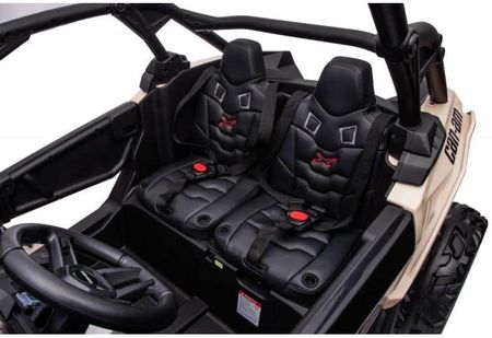 Eurobaby Pojazd Can Am Maverick Black - zdjęcie 3