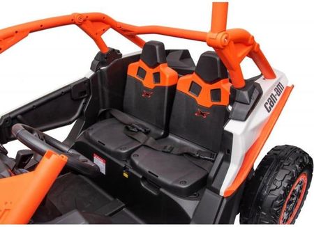 Eurobaby Pojazd Can Am Maverick Orange - zdjęcie 3