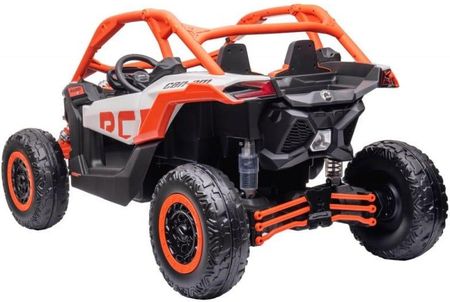 Eurobaby Pojazd Can Am Maverick Orange - zdjęcie 2