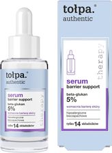 Tolpa Tołpa Authentic Serum Do Twarzy Barier Support Wzmacnia Barierę Skóry 5% Beta-Glukan 30ml