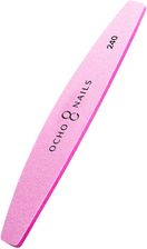 Zdjęcie Ocho Nails polerki wymienne do pilnika półksiężyc metal. 240 10 szt. - Zelów