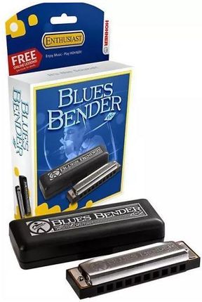 Hohner Blues Bender G-major Harmonijki ustne diatoniczne - zdjęcie 2