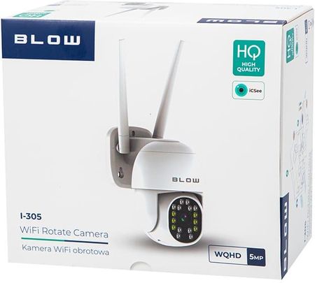 Blow 78-665 Kamera Wifi 5Mp I-305 - zdjęcie 4