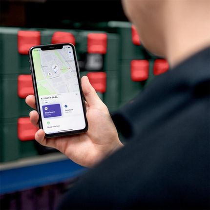 Osprzęt uniwersalny Metabo Tracker Metabo do iPhonea/iPada - zdjęcie 2