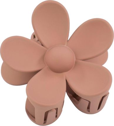 Miss Glow Spinka Do Włosów Duża Klamra Matowa Klamerka Żabka Szczęka Kwiat