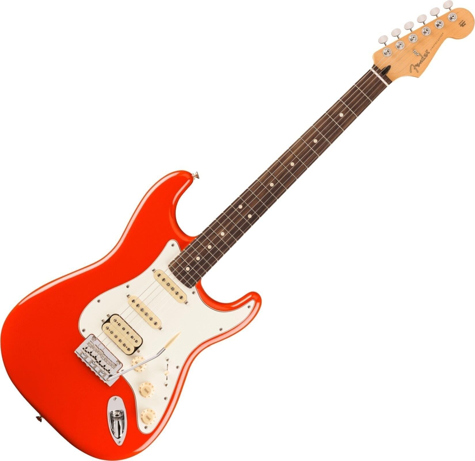 Fender Player II Series Stratocaster HSS RW Coral Red Gitara