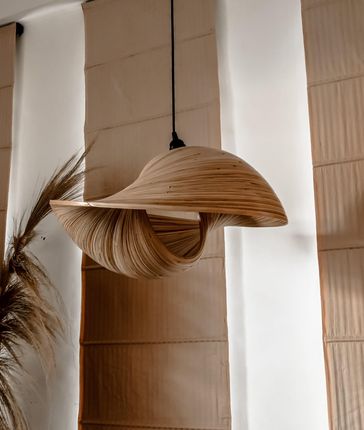 Monnarita Lampa Bambusowa Elle L 50 Cm (MMRL001L) - zdjęcie 2