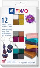 Zdjęcie Staedtler Zestaw Fimo Effect Sparkle 12 Kostek 25G - Sępopol