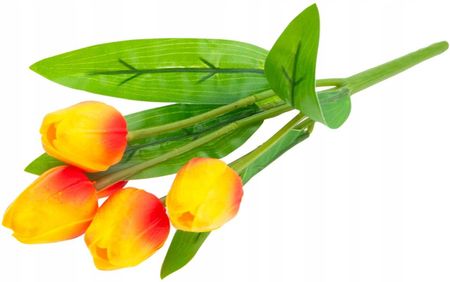 Martom CV26805-7 TULIPAN BUKIET TULIPANÓW X5 SZTUCZNE KWIATY TULIPANY W BUKIECIE P (CV268057) - zdjęcie 4
