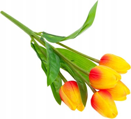 Martom CV26805-7 TULIPAN BUKIET TULIPANÓW X5 SZTUCZNE KWIATY TULIPANY W BUKIECIE P (CV268057) - zdjęcie 2