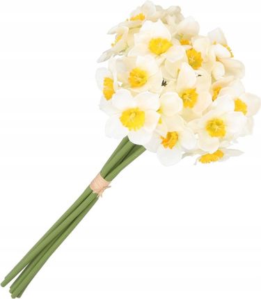Deko ŻONKILE BUKIET ŻONKILI 41CM 6 GAŁ SZTUCZNE KWIATY (3322) - zdjęcie 2