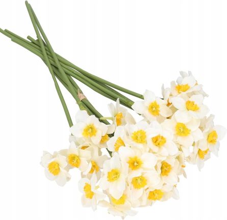 Deko ŻONKILE BUKIET ŻONKILI 41CM 6 GAŁ SZTUCZNE KWIATY (3322) - zdjęcie 4
