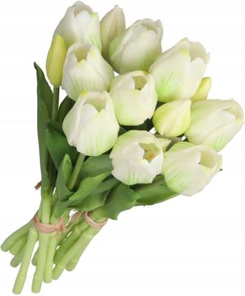 Deko TULIPANY BUKIET TULIPANÓW GUMOWE GUMOWANE JAK ŻYWE (616076) - zdjęcie 2