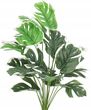 SZTUCZNE KWIATY LIŚCIE MONSTERY MONSTERA BUKIET