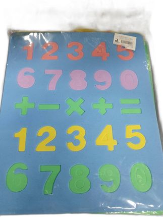 Europrice Puzzle Piankowe Literki / Cyferki