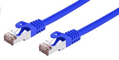 C-Tech Patchcord Cat6, Ftp, Niebieski, 2M (Cbpp6F2B)