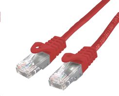 C-Tech Patchcord Cat6, Utp, Czerwony, 1M (Cbpp61R)