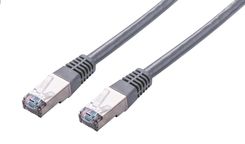 C-Tech Patchcord Cat5E, Ftp, Szary, 20M (Cbpp5F20)