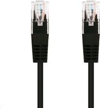 C-Tech Patchcord Cat5E, Utp, Czarny, 5M (Cbpp55Bk)