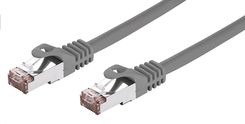 C-Tech Patchcord Cat6, Ftp, Szary, 2M (Cbpp6F2)