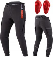 Shima Spodnie Akira Black Joggery Męskie