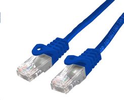 C-Tech Patchcord Cat6, Utp, Niebieski, 1M (Cbpp61B)