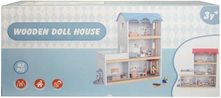 Swede Domek Drewniany