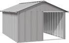 Zakito Europe Buda Dla Psa Rustykalna Zielona 105X123X90cm ZE45151