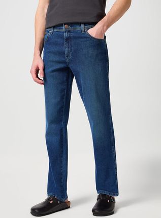 WRANGLER MĘSKIE SPODNIE JEANSOWE JEANSY DŻINSY TEXAS THE ROCK W1218450X