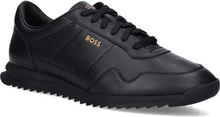 HUGO BOSS m skie skorzane sneakersy BLACK GOLD Ceny i opinie Ceneo.pl