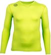 Koszulka męska Warrior  Compression LS Senior L, szary