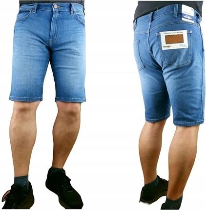 Spodenki jeans Wrangler Colton Shorts W16CXPZ35 - 1 gat. nie Seconds - W38