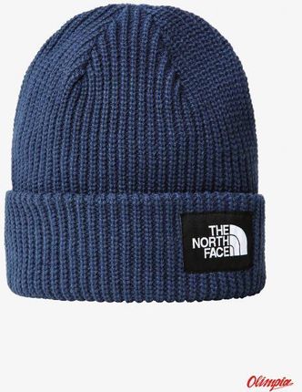 Czapka zimowa The North Face Salty Lined Beanie (Regular) - Shady Blue