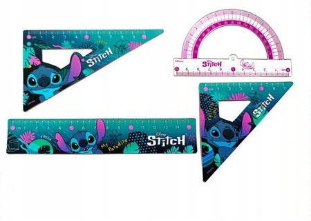 Wyprawka Stitch Szkolna Plastelina Kredki Klej Gumki Długopisy 44El Stich - zdjęcie 5