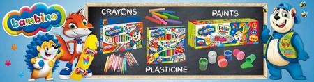 Bambino Wyprawka Szkolna Duży Zestaw Do Szkoły 21 Elementów + Długopis + Klej - zdjęcie 5