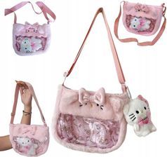 Torebka z Uroczym breloczkiem pluszowym Hello Kitty DZIECIĘCA MŁODZIEŻOWA