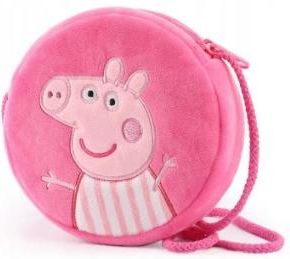 torebka PLECAK peppa pig świnka różowa torebeczka