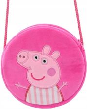 Pozostałe akcesoria dziecięce Torebka Świnka Peppa Peppa Pig dla dziewczynki na ramię torebeczka różowa