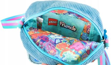 KLOCKI LEGO FRIENDS 10362 TOREBKA DZIECIĘCA NIEBIESKA ZESTAW DLA