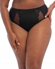 Zdjęcie Brianna figi z wysokim stanem czarne XXXL - Świebodzice