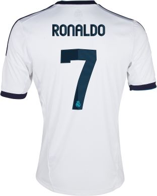 Adidas Koszulka Ronaldo 7 Real Madryt 2012/2013 - Ceny i