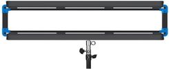 Swit Vango-100L 3Kit Set Of 3X1:7.5 100W Rgbw Led Panel Lights With Tripods And Trolleycase V-Mount (42415)