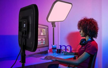 Neewer Panel świetlny Led RGB168 60W 2500-8500K (6976831830090) - zdjęcie 2