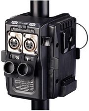 Swit Td-R210S 500W 48V/24V Flexible Stand-Mounted Adaptor For Dual Batteries V-Mount (42229)