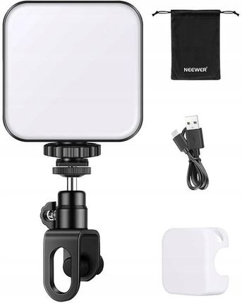 Neewer Lampa do selfie wideokonferencji PL81 Bi Color Led (6976831830205) - zdjęcie 3