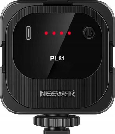 Neewer Lampa do selfie wideokonferencji PL81 Bi Color Led (6976831830205) - zdjęcie 2