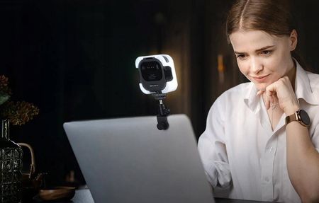Neewer Lampa do selfie wideokonferencji PL81 Bi Color Led (6976831830205) - zdjęcie 5